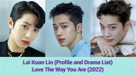 love the way you are|lai kuan lin drama list.